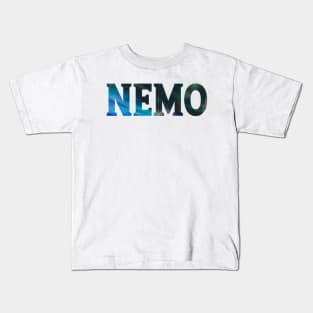 Nemo - Psychedelic Style Kids T-Shirt